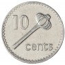 Фиджи 10 центов 1992