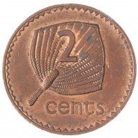Фиджи 2 цента 1994