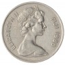 Фиджи 5 центов 1980