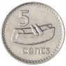 Фиджи 5 центов 1998