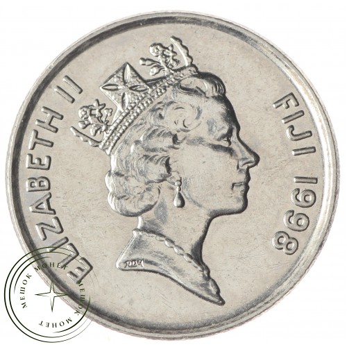 Фиджи 5 центов 1998 — 25862805