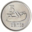 Фиджи 5 центов 2010