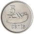 Фиджи 5 центов 2010