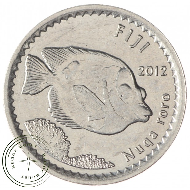 Фиджи 5 центов 2012