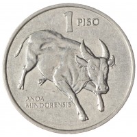 Филиппины 1 песо 1992