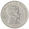 Филиппины 1 песо 1992