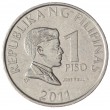 Филиппины 1 песо 2011