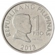 Филиппины 1 песо 2013