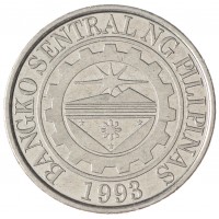 Монета Филиппины 1 песо 2013