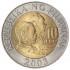 Филиппины 10 песо 2003