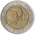 Филиппины 10 песо 2005