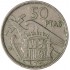 Испания 50 песет 1957