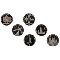 Монета Набор Олимпиада 80 PROOF