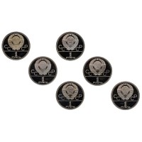 Монета Набор Олимпиада 80 PROOF