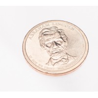 Монета США 1 доллар 2010 Авраам Линкольн