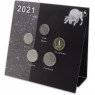 Набор монет России регулярного чекана 2021 ММД в буклете — Год Быка: знаки зодиака