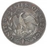 Копия 50 центов 1796 Свобода с драпированным бюстом