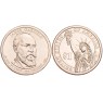 США 1 доллар 2011 Гарфилд Джеймс