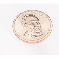 Монета США 1 доллар 2011 Гарфилд Джеймс