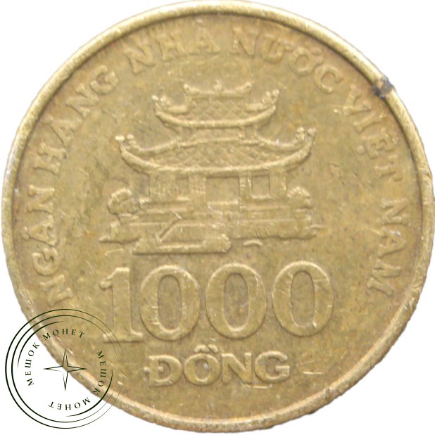 Вьетнам 1000 донг 2003