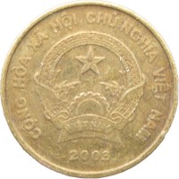 Монета Вьетнам 1000 донг 2003