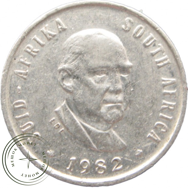 ЮАР 5 центов 1982