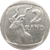 ЮАР 2 ранда 1990