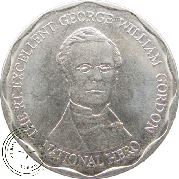 Ямайка 10 долларов 2017