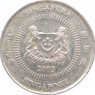 Сингапур 10 центов 2003