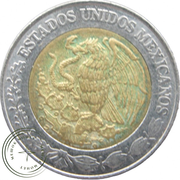 Мексика 1 песо 2015