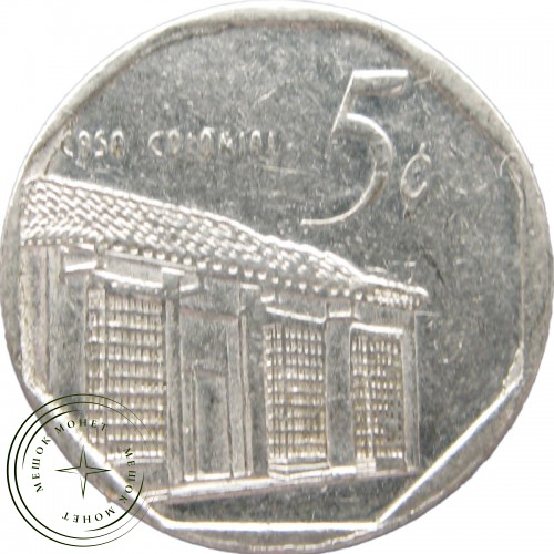 Куба 5 сентаво 1999 — 93700931