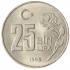 Турция 25000 лир 1996