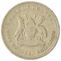 Уганда 500 шиллингов 1998