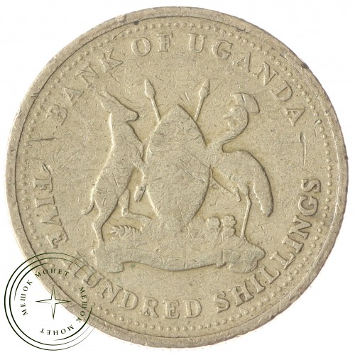 Уганда 500 шиллингов 1998
