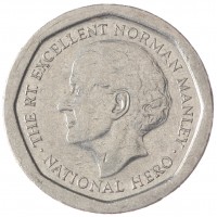 Ямайка 5 долларов 1995