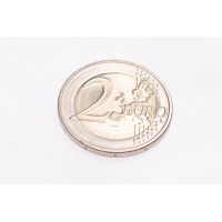 Монета Словения 2 евро 2017 10-я годовщина евро в Словении