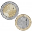 Монако 1 и 2 евро 2025 набор 2 монеты