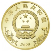 Монета Китай 5 юань 2025 Пекинская опера