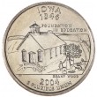 США 25 центов 2004 Айова
