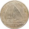 Бермудские острова 1 доллар 1997