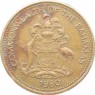 Багамы 1 цент 1980