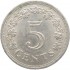 Мальта 5 центов 1976