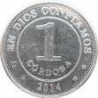 Никарагуа 1 кордоба 2014