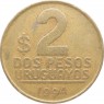 Уругвай 2 песо 1994