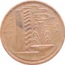 Сингапур 1 цент 1980