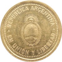 Аргентина 10 сентаво 2006