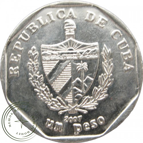 Куба 1 песо 2007 — 27266253-1