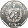 Куба 1 песо 2007