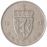 Норвегия 5 крон 1976