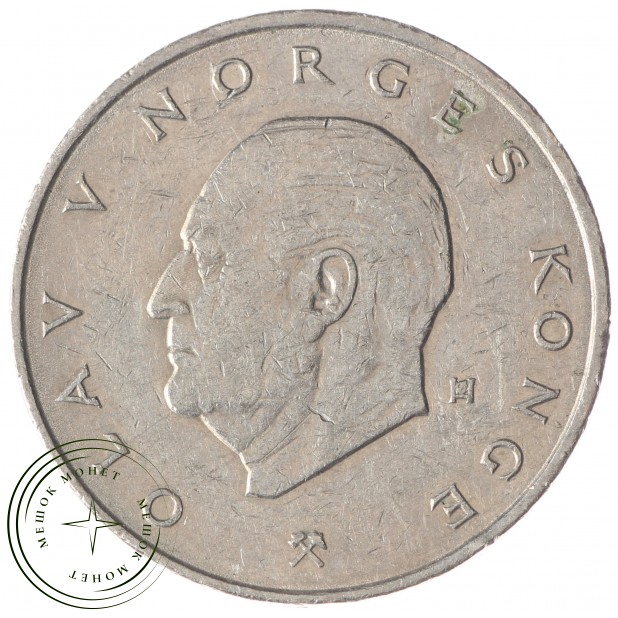 Норвегия 5 крон 1976